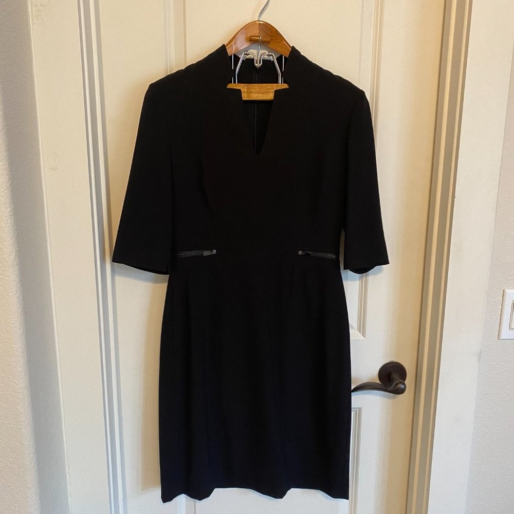 Tahari Black Dress